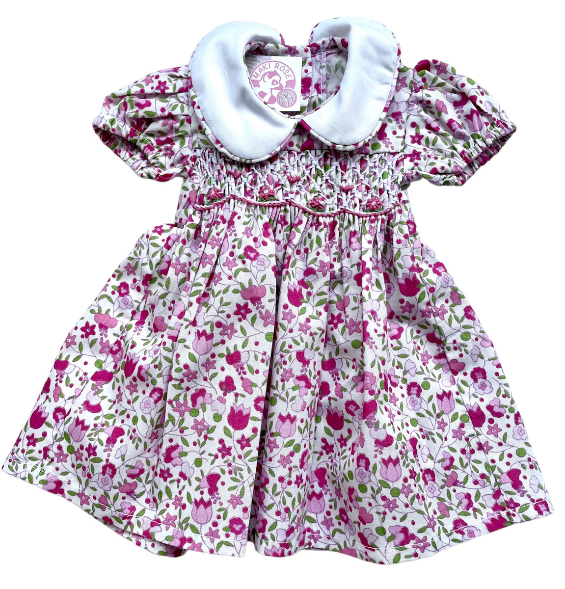 Robe De Poupée Ancienne Bella – Fabrication Française – Vintage