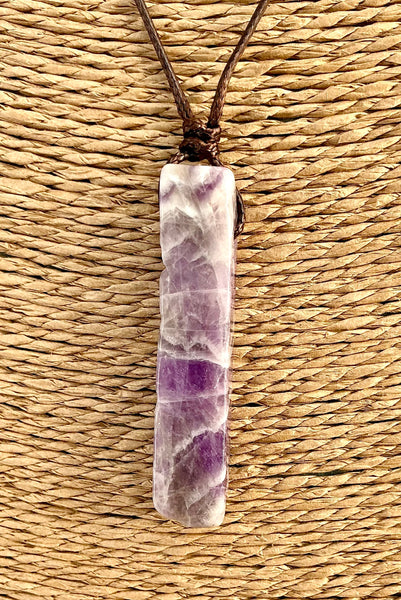Pendentif Améthyste - Pierre naturelle