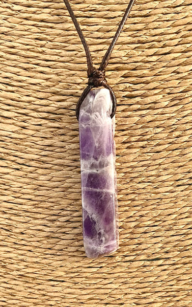 Pendentif Améthyste - Pierre naturelle