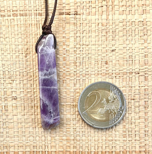 Pendentif Améthyste - Pierre naturelle