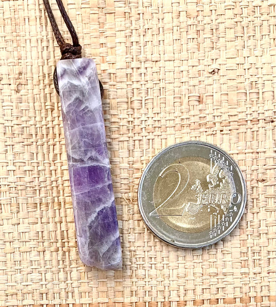 Pendentif Améthyste - Pierre naturelle