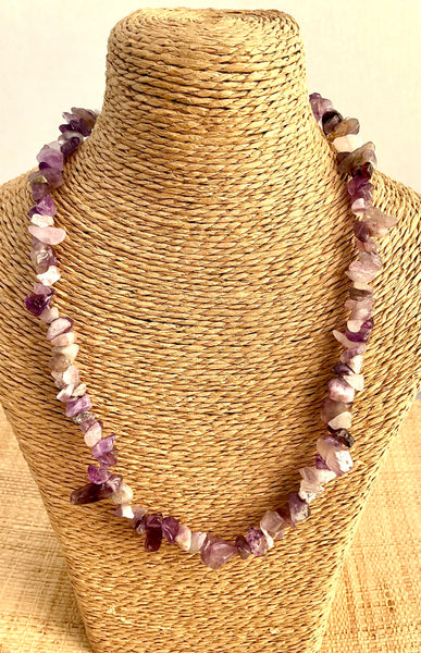Pendentif Améthyste - Chips naturels
