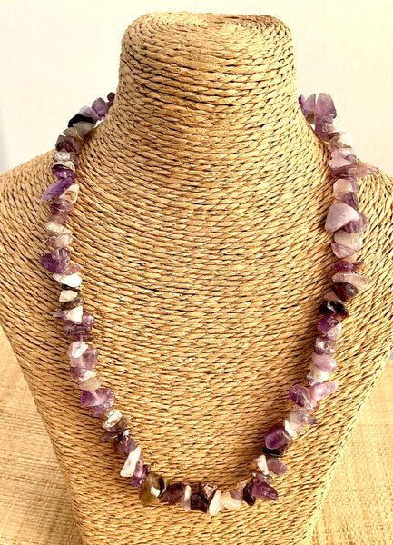 Pendentif Améthyste - Chips naturels