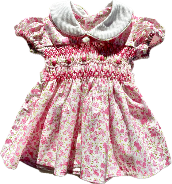 Robe de Poupée « Guimauve »