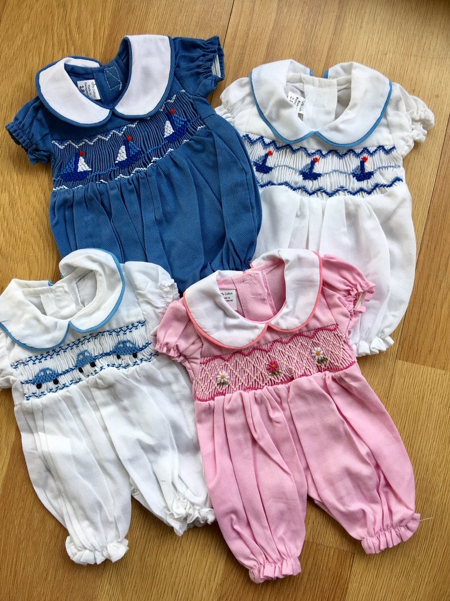 Barboteuse American Eagle Bleu/blanc Taille S - Occasion Très Bon état