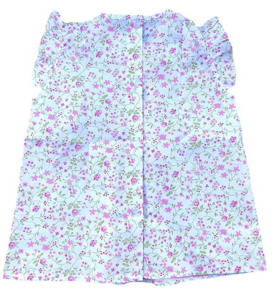 Blouse smocks Maki Rose Madagascar fleuri liberty