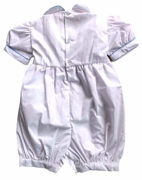 Dos boutonné barboteuse