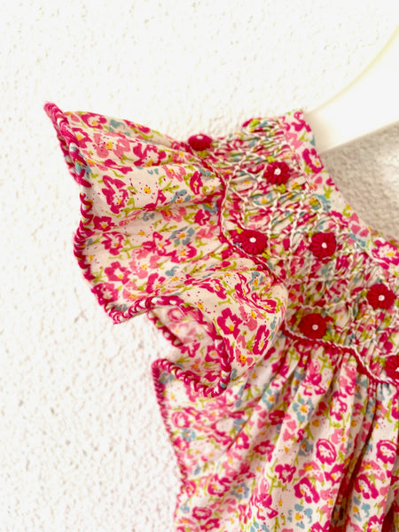 White Smocked Nightgown