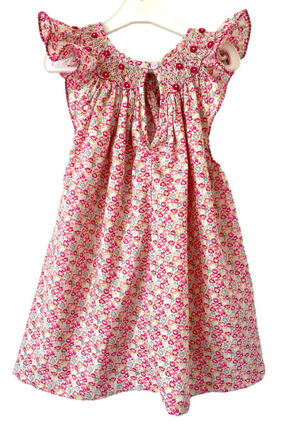 White Smocked Nightgown