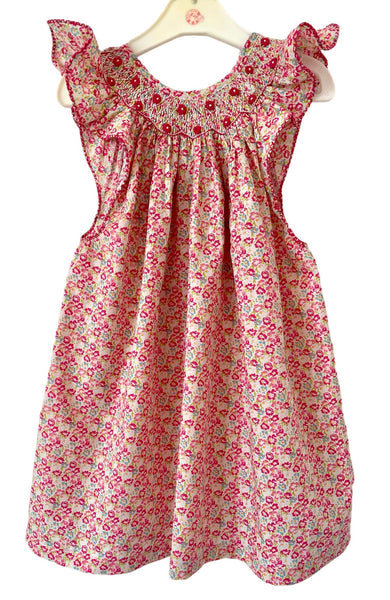 White Smocked Nightgown